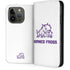 Texas Christian University Horned Frogs TCU iPhone 15 Pro Folio Case